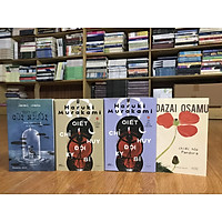 Combo sách văn học Nhật Bản: Giết chỉ huy đội kỵ sỹ (Haruki Murakami) + Thất lạc cõi người + Chiếc hộp Pandora (Dazai Osamu) tặng kèm bookmark