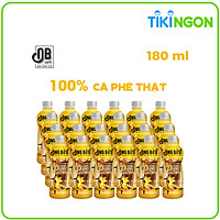 Thùng 24 Chai Ông Bầu Cà Phê Sữa Đá 4 lốc x 6 chai