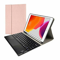 Nắp gập và bàn phím không dây Bluetooth cho 2019iPad 10.2 / iPad Air 10.5 / Pro10.5