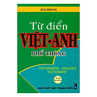 Từ Điển Việt – Anh Phổ Thông