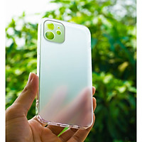 Ốp Lưng Cường Lực Viền Trong Suốt Dùng Cho iPhone 12 (6.1") Bảo Vệ Full Camera - Hàng Chính Hãng CAFELE