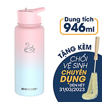Bình Giữ Nhiệt 2GOOD FLASK Wide Mouth WM-02 (946ml) - Hàng Chính Hãng