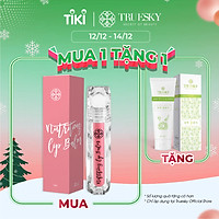 Son dưỡng môi Truesky màu hồng nhạt giúp môi hồng hào, giảm tình trạng thâm môi và nứt nẻ 3ml - Nutritious Lip Balm