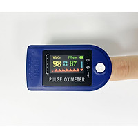 Máy đo huyết áp kẹp ngón tay + spo2 nhịp tim - Máy đo nồng độ oxy trong máu cầm tay cho kết quả đo nhanh chính xác