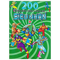 200 Hình Bóc Dán 5 Anh Em Siêu Nhân – Tập 4