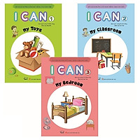 Bộ Sách Hướng Dẫn Học Tiếng Anh Cho Trẻ (Lv.1-3) (Bộ 3 Cuốn) - Tặng Kèm Sách Chú Mèo Đi Hia - Puss in Boots (Số Lượng Có Hạn)