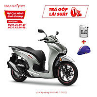 Xe Máy Honda SH 350i 2021 - Phiên Bản Thể Thao - Xám Đen