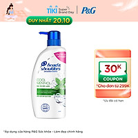 Dầu Gội Head & Shoulders Bạc Hà Mát Rượi (625ml)