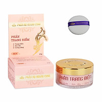 Phấn Nền Trang Điểm Siêu Mịn Lâu Trôi Dành Cho Mọi Loại Da Làm Lớp Nền Trang Điểm - Che Lấp Khuyết Điểm - Giúp Làn Da Mịn Màng Tự Nhiên + Bông Phấn Cotton l Hàng Chính Hãng.