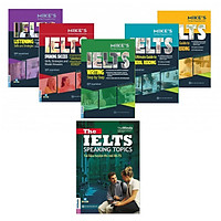 Bộ Sách IELTS – Listening, Speaking, Reading, Writing