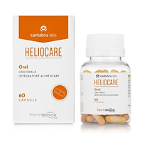 Viên Uống Chống Nắng, Ngăn Ngừa Lão Hóa Da Heliocare Oral (60 viên) Mẫu Mới - Hàng Chính Hãng
