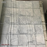 Giấy Dán Tường Giả Gỗ 3D Hàn Quốc NT Lụa Không Keo Khổ 1.06m