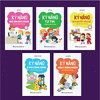 Trọn bộ sách Kỹ năng cho học sinh tiểu học (Bộ 5 cuốn)