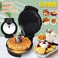 SOKANY 1200W Electric Waffle Maker Sandwich Cake Machine Baking Pan Bubble Egg Cake Oven Breakfast Eggette Waffle Machine