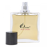 Nước Hoa Nam Charme Ruby Sport Chính Hãng (50ml) tặng gói trà sữa Matcha Macca