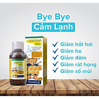 FITOBIMBI PROPOLI - SIRO THẢO DƯỢC CHUẨN HÓA CHÂU ÂU TRỊ HO ĐAU RÁT HỌNG BẢO VỆ ĐƯỜNG HÔ HẤP TRẺ NHỎ (200ML)