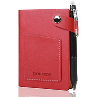 Sổ Ghi Chép Năm Mới Bao Da A5 ELFINBOOK 70 Trang