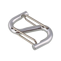 Safety Metal Lock S Shape Buckle Mountain Rock Climbing Carabiner Bag Backpack