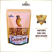 Hạt Điều Rang Muối KingNuts - Không Chất Bảo Quản