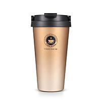Ly Giữ Nhiệt Inox 304, 2 Lớp Cao Cấp GB-CC19 (500ml)