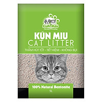 Cát Vệ Sinh Kún Miu Hương Chanh (5L)