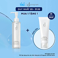 NƯỚC TẨY TRANG D PROGRAM DƯỠNG DA 180ML