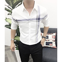 ÁO SƠ MI NAM DÀI TAY 2 DA KHÔNG NHĂN