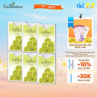 Combo 6 Nước hoa bỏ túi Enchanteur hương Delightful 18ml/hộp