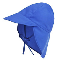 Boys Girls Flap Hat, Kids Sun Protection Sun Hat S Purple