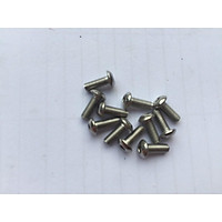 Ốc lục giác M3.0 mũ lồi dài 4/5/6/8/10/12/14/16/18mm