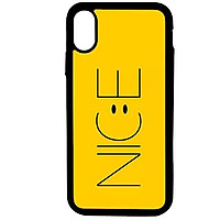Ốp lưng dành cho Iphone Xs N.I.C.E Vàng - Hàng Chính Hãng