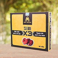 Thực Phẩm Bảo Vệ Sức Khỏe SLIM X3 ( mẫu mới nhất ) NANA COSMETICS hỗ trợ Giảm Cân Đông Y Mộc Linh X3