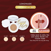 Phấn nước siêu kiềm dầu Lemonade Supermatte Cushion 15g