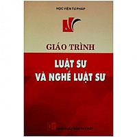 Giáo Trình Luật Sư Và Nghề Luật Sư