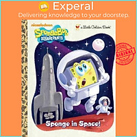 Sách - Sponge in Space! (Spongebob Squarepants) by Golden Books (US edition, paperback)