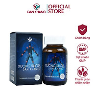 Viên Uống Chống Nhức Mỏi Xương Khớp, Tăng Cường Sức Khoẻ Xương Khớp Dân Khang - Hộp 30 Viên Nén