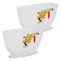 Combo 2 Tô Nhúng Bánh Tráng Trong Suốt Hoa Mai Prota PT-971