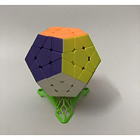 Rubik 12 mặt kèm chân đế