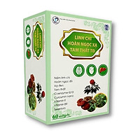 Linh Chi Hoàn Ngọc Xạ - Hỗ trợ điều trị u xơ, u nang, u tiền liệt lành tính (Hộp 60 viên)