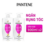 Combo 2 Dầu Gội PANTENE Ngăn Rụng Tóc 900g/900ml