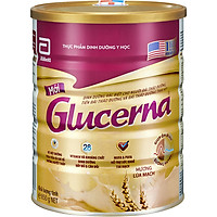 Sữa Bột Dành Cho Người bị Tiểu Đường Abbott Glucerna Lúa Mạch 850g