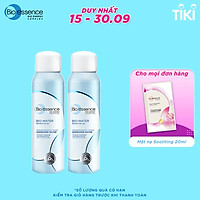 Combo 2 Nước xịt khoáng dưỡng da Bio-Water Energizing Water 100ml/chai