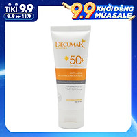 Kem chống nắng Decumar Advaced Sunblock hoàn toàn mới