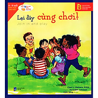 Học Cách Sống Hòa Thuận – Lại Đây Cùng Chơi (Join In And Play) (Tặng Notebook tự thiết kế