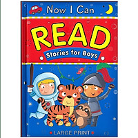Now I Can Read: Stories For Boys (Padded)