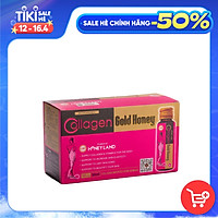 Collagen Gold Honey HONEYLAND hộp 10 chai x 30ml