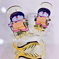 Kẹp tóc Doraemon