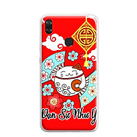 Ốp lưng dành cho điện thoại Vsmart Joy 1 Plus - 0190 MEOTHANTAI03 - Silicone dẻo - Hàng Chính Hãng
