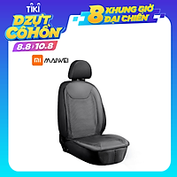 Đệm ghế ô tô Xiaomi Youpin Maiwei Sử dụng kép Bọc ghế ô tô Nóng và lạnh , Đệm ghế sưởi làm mát cho ô tô