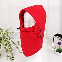 Winter Unisex Thicken Velvet Hat Mask Neck Ear Protection Windproof Riding Outdoor Hat
